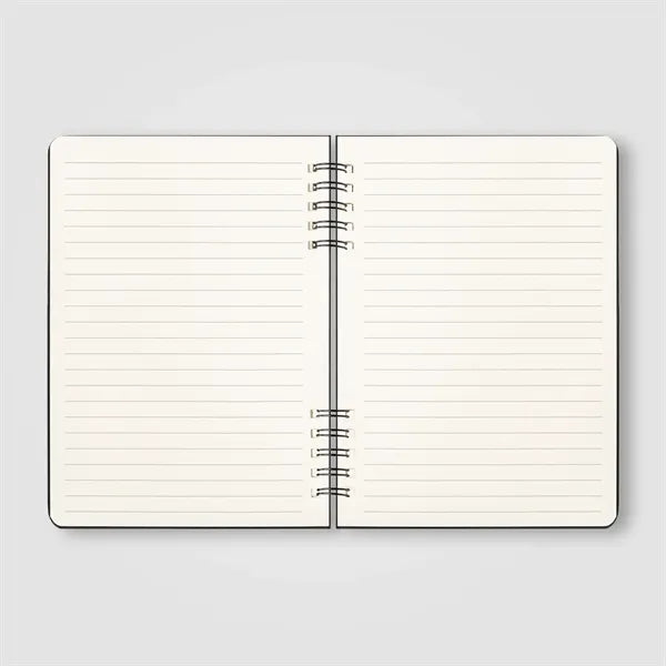 Jora Spiral Bound Notebook - A5 - Silkscreen