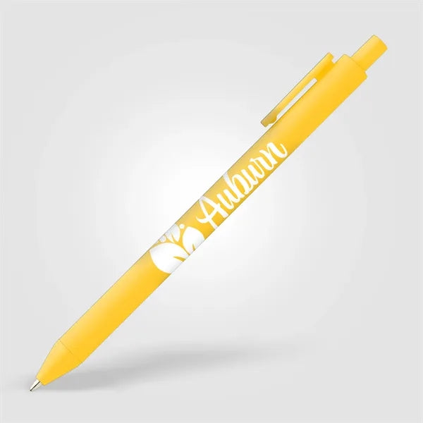Bloom Recycled Plastic Retractable Soft Touch Pen