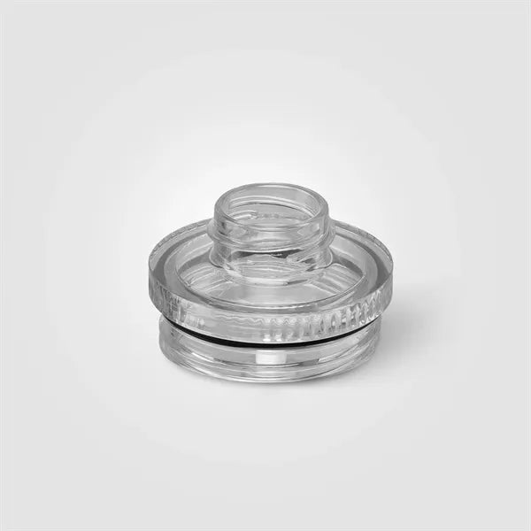 Majesty Recycled Stainless Steel Dual-Lid Bottle - 25 oz.