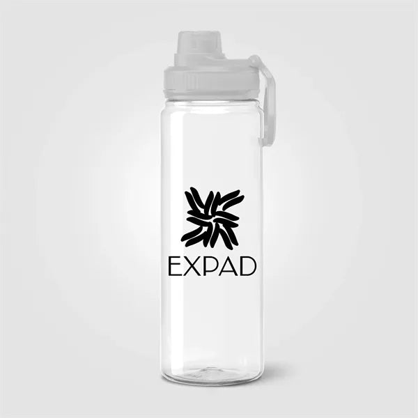 Alaska rPET Carry Handle Sports Bottle - 27 oz.- ColorJet