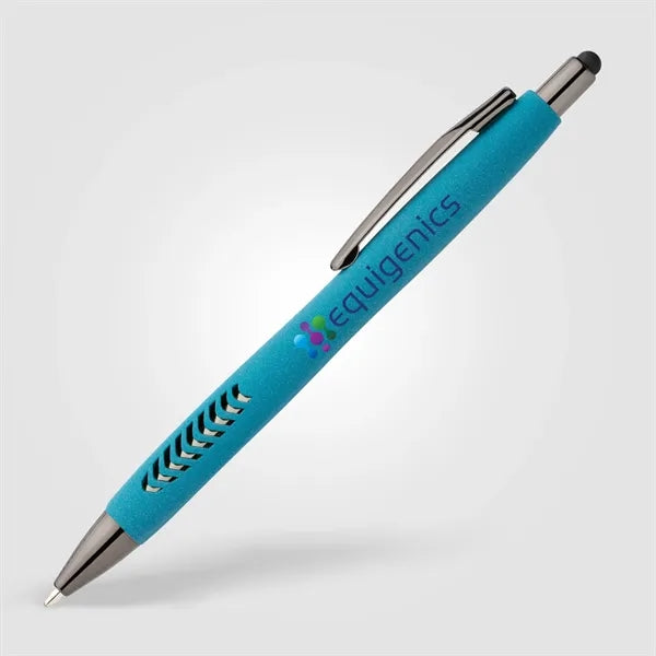 Avalon Recycled Plastic Stone Finish Stylus Pen - ColorJet