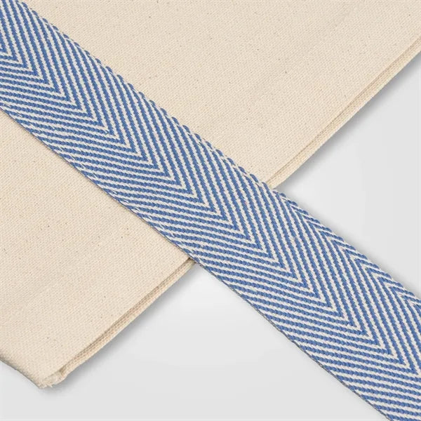 Niva 10 oz. Recycled Cotton Canvas Tote Bag - 12.25L
