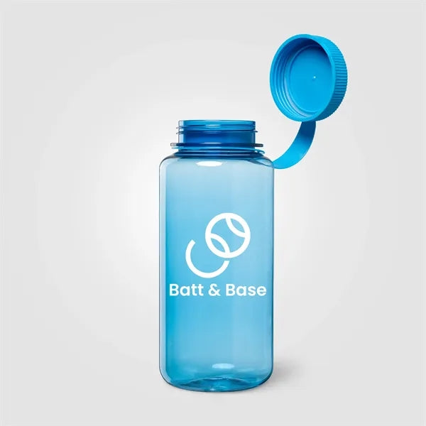 Otto rPET Tethered-Lid Sipper Sports Bottle - 30 oz.