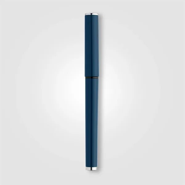 Islander Recycled Plastic Monochrome Gel Grip Pen - ColorJet