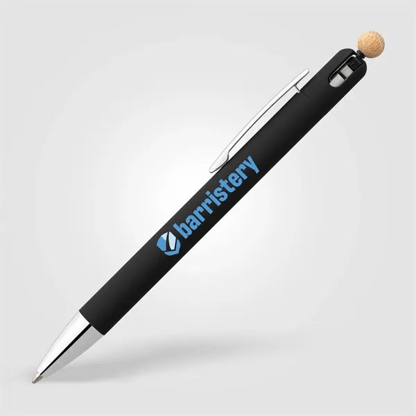 Cavo Recycled Aluminum Fidget Pen - Full-Color Inkjet