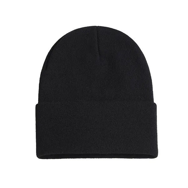 Cuffed Thick Knitted Unisex Winter Beanies