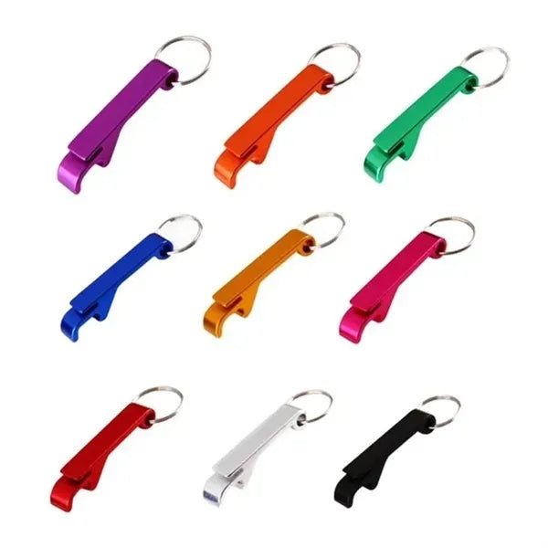 Can Opener Keychain Ring