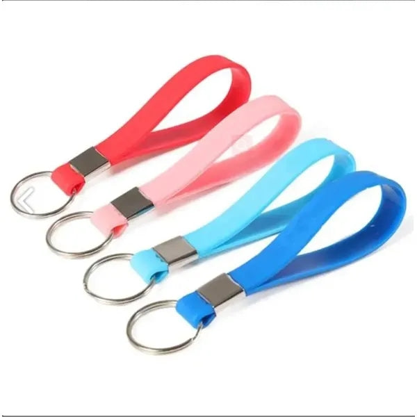 Silicone Wristband Keychain