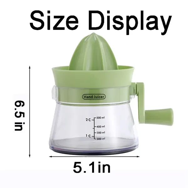 Hand Juicer Manual Citrus Juicer with Custom Logo
