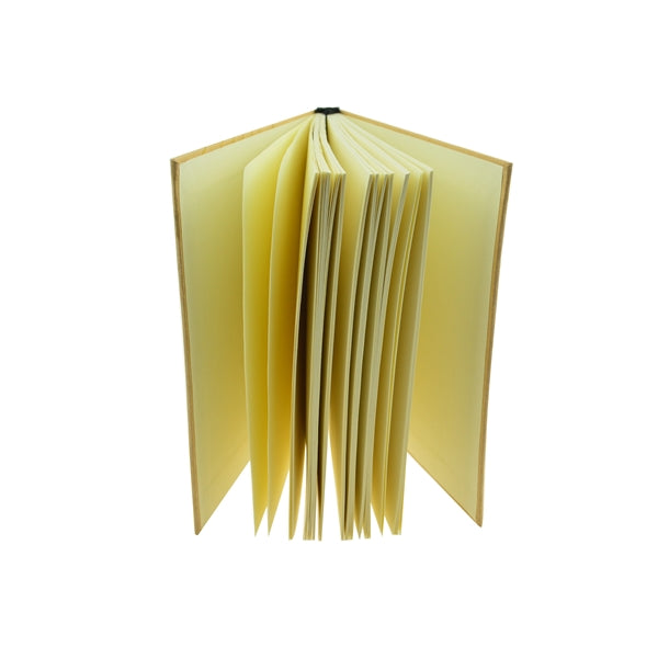 PU Leather Cover notebook with paper pocket and pen holder