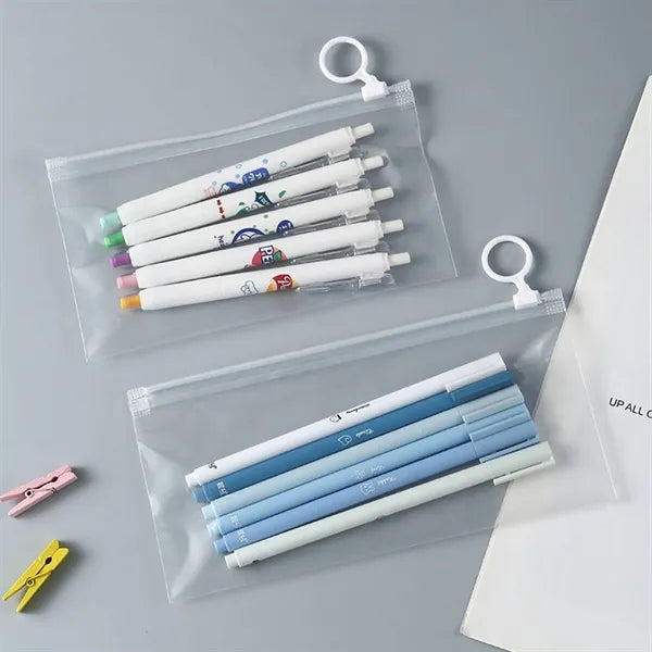 Clear PVC Pencil Bag