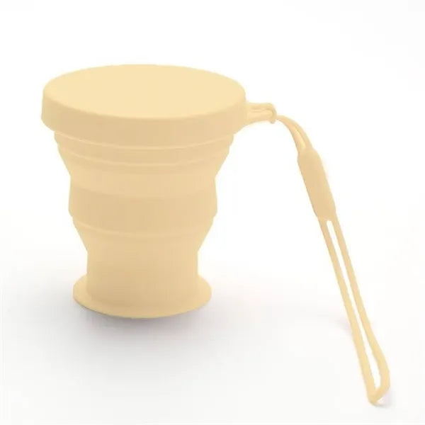 7oz Collapsible Food Grade Silicone Cup