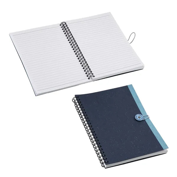 Centrum Spiral Notebook With Elastic Closure