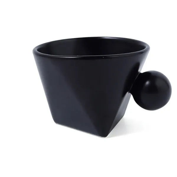 Personalized ceramic water cup