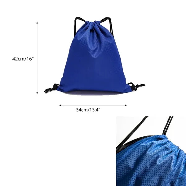 600D Waterproof Drawstring Backpack