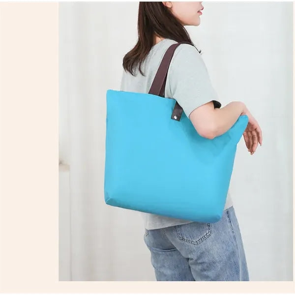 Folding shopping bag