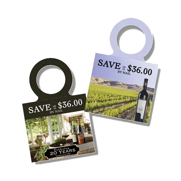 Wine Bottle Card