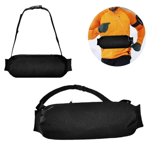 Insulated Hand Warmer Pouch With Belt