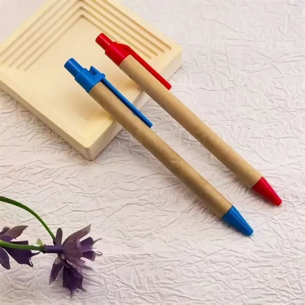 Eco-Friendly Paper Barrel Pen