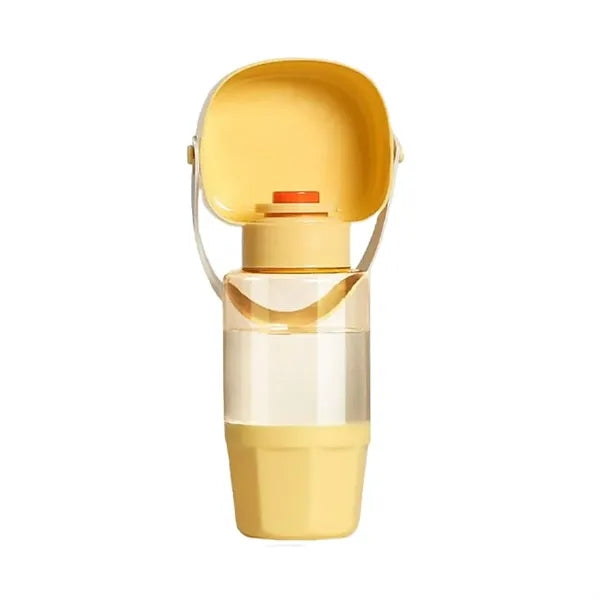 2-in1 Pet Feeding Drinking Bottle Leak-Proof