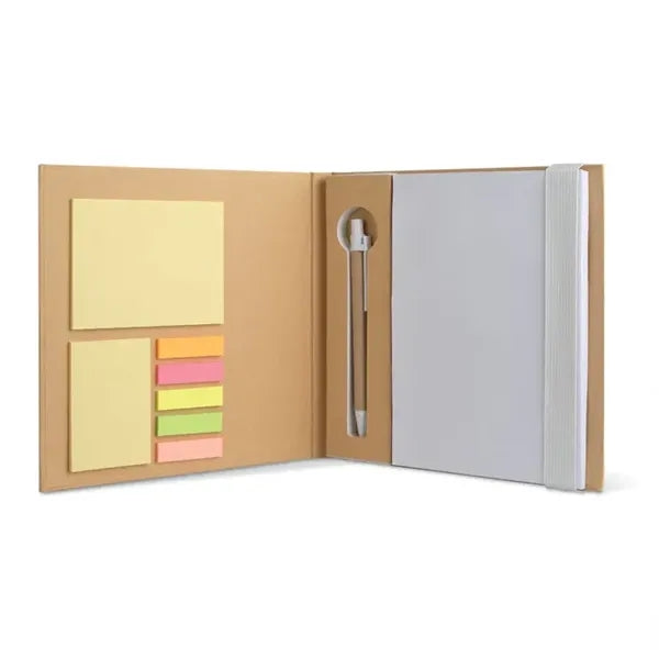 Notebook With Memo Set And Pen