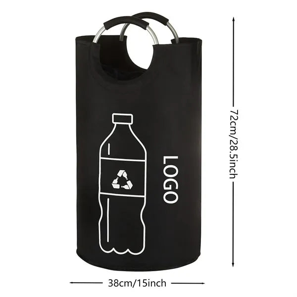 Fabric Recyclable Plastic Bottle Bin