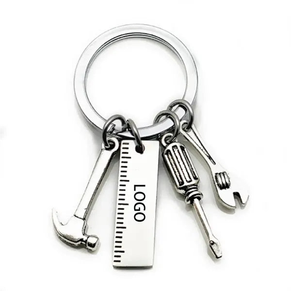 DIY Stainless Steel Engraved Keyring