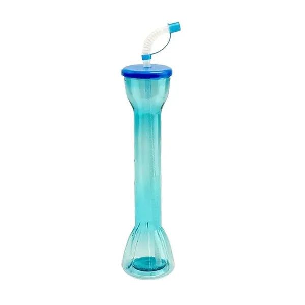 17oz Yard Cup with Straw
