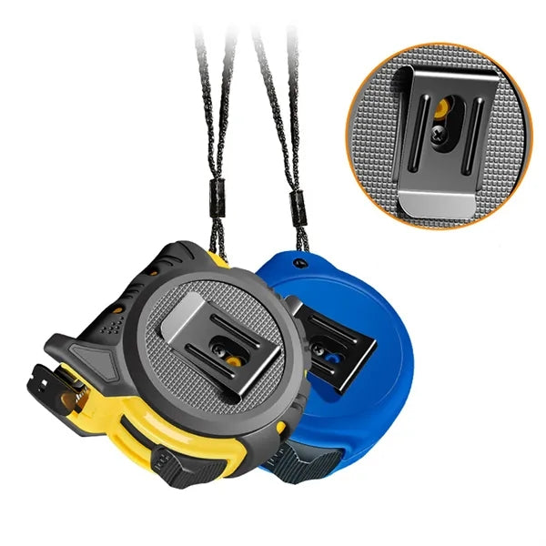 Nylon-Coated Metric and Imperial 10 Feet Steel Tape Measure