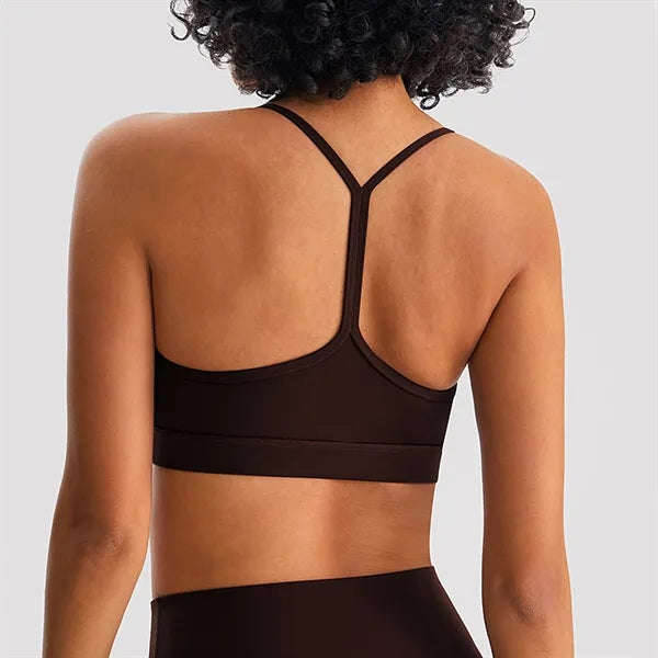 Y Back Sports Bras for Women