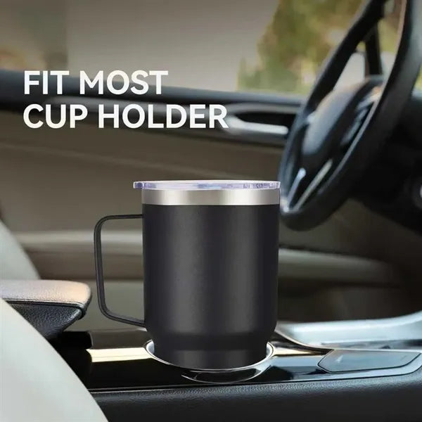 30oz Travel Mug Tumbler with Handle and Lid