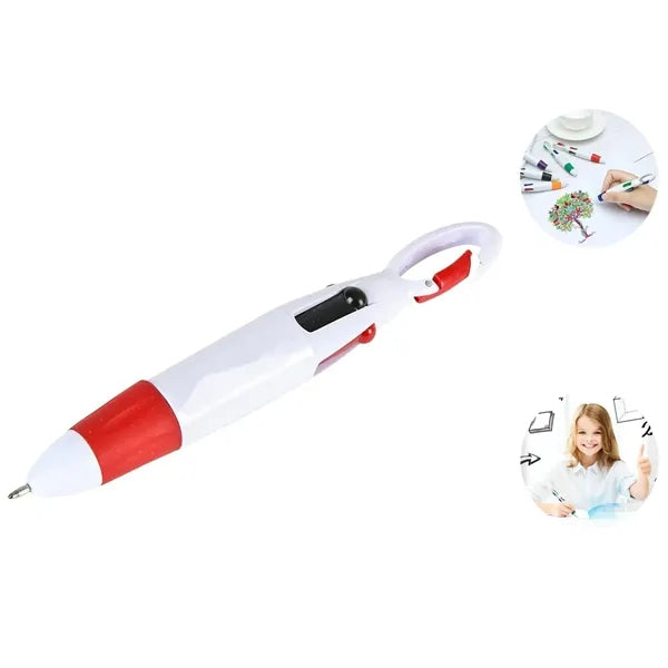 Four-color ballpoint pen