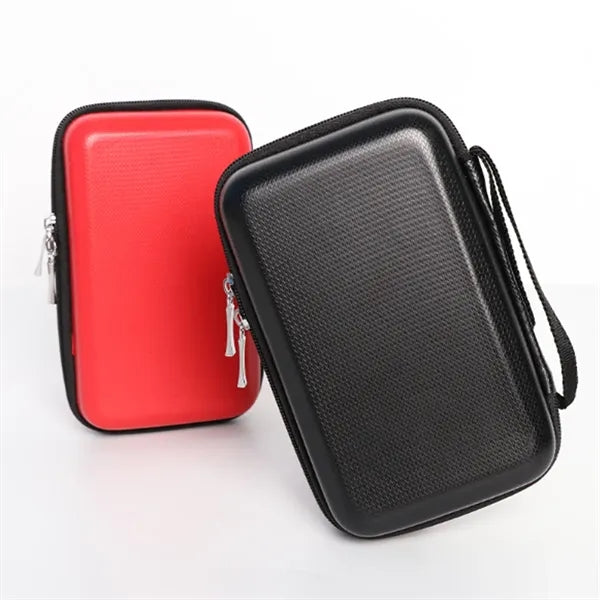 Portable Hard Shell EVA Tech Accessory Travel Case
