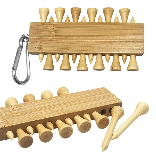 Golf Tee Set (made of Sustainable Bamboo)