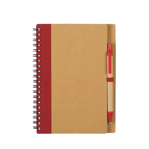 Spiral Notebook with Pen