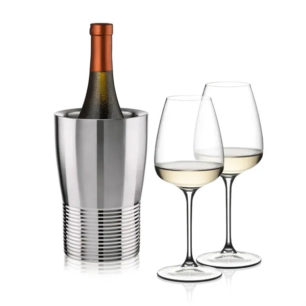 Genoa Wine Cooler & RIEDEL Trauben Wine Set