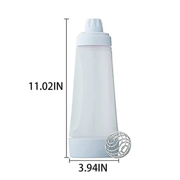 Graduated Hand-Crank Batter Dispenser