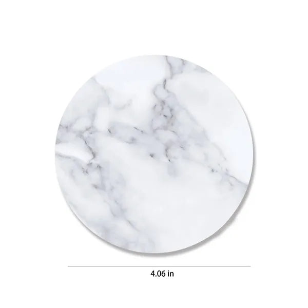 Absorbent Stone Ceramic Coasters Set of 6 with holder