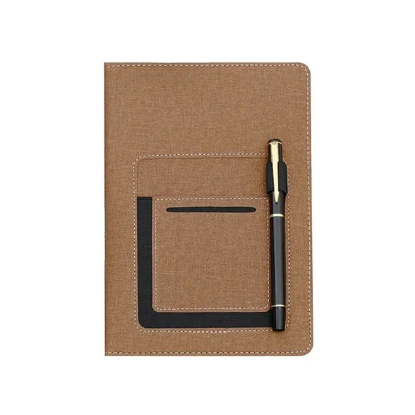 Business Notebook With Pocket