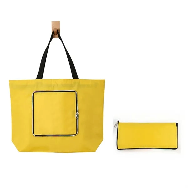 Oxford Cloth Foldable Shopping Tote Bag