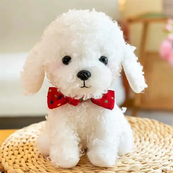 9-inch Teddy Dog W/ A Tie Doll