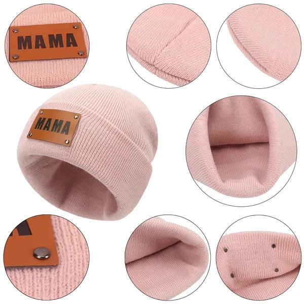 Cozy Family Knit Caps