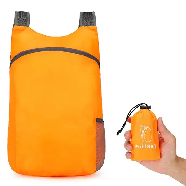 Compact Folding Backpack for Hiking & Travel