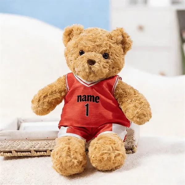 Team Teddy Jersey Bear