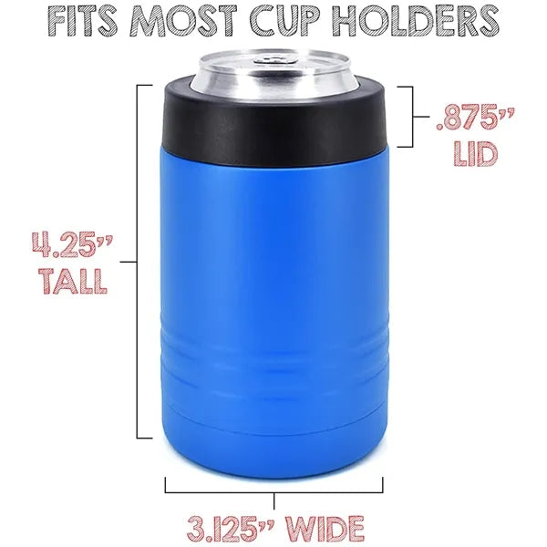 12Oz Stainless Steel Insulated Can Cooler