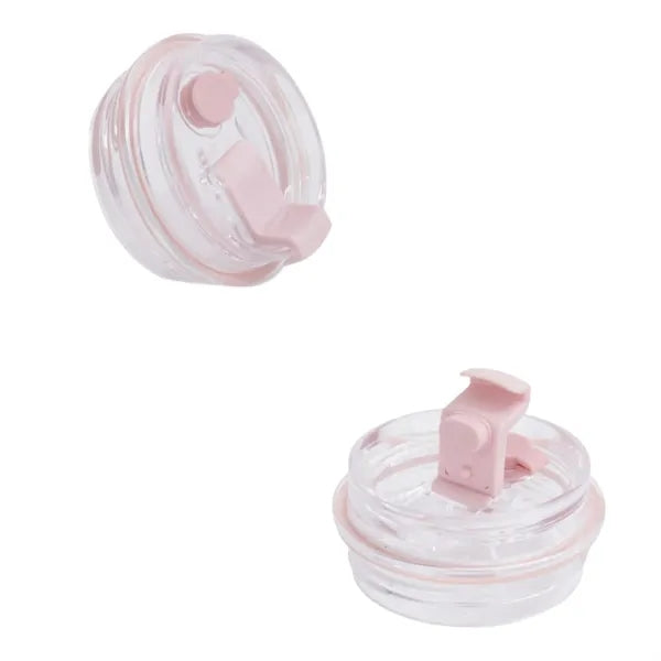 Portable Insulated Cup with Lid & Straw (280ml)