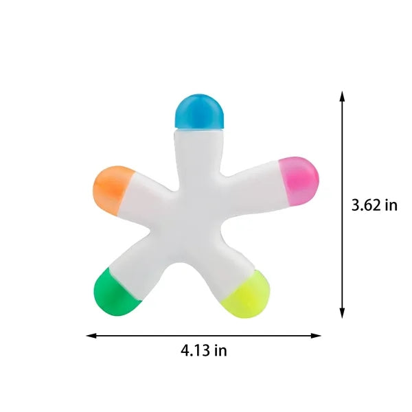 Human-shaped Plastic Fluorescent Pen