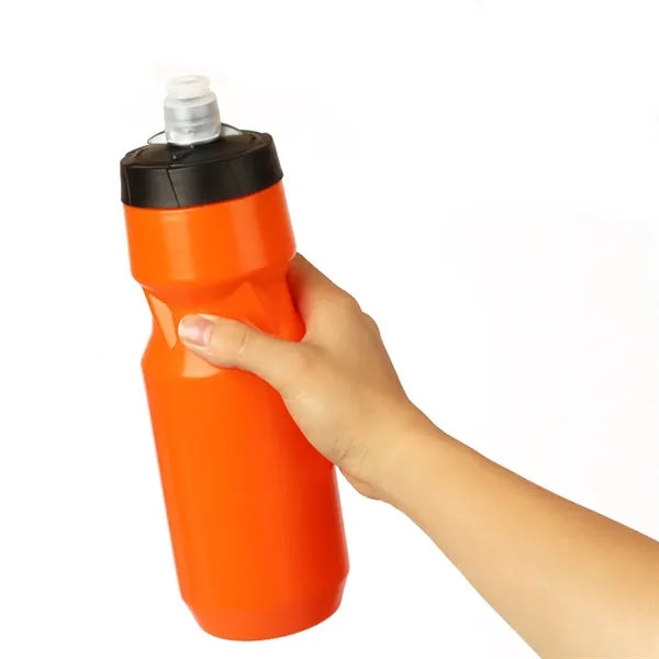 Trail-Ready Water Bottle for Cycling Enthusiasts