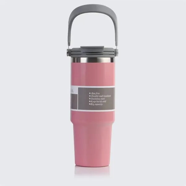 30oz Stainless Steel Vacuum Insulated Travel Mug