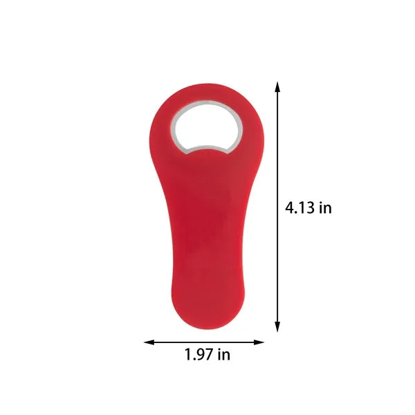 Plastic Creative Magnetic Bottle Opener